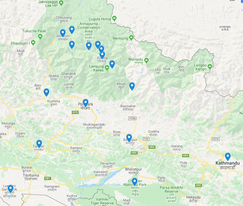 Nepal, Annapurna Circuit