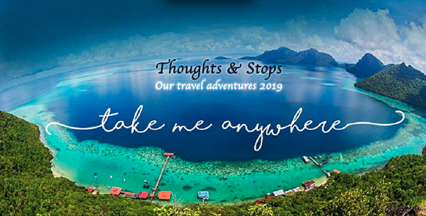 Thoughts & Stops Travel Diary